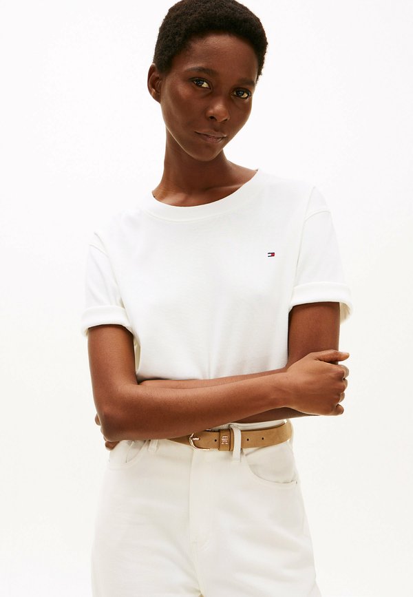 Tommy Hilfiger Basic T-shirt - ecru