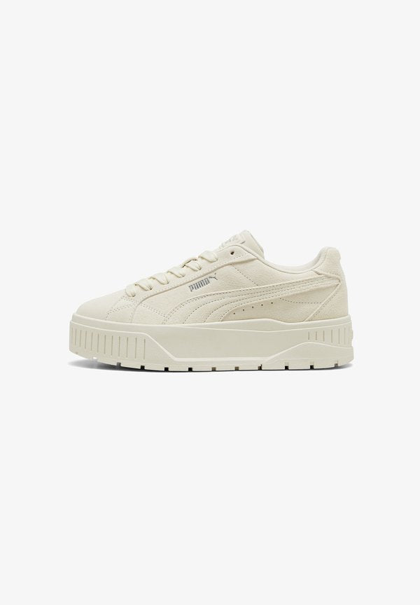 Puma KARMEN II - Trainers - alpine snow-alpine snow