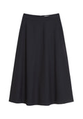 Marc O'Polo MEDIUM LENGTH, FLARED HEM, WAISTBAND