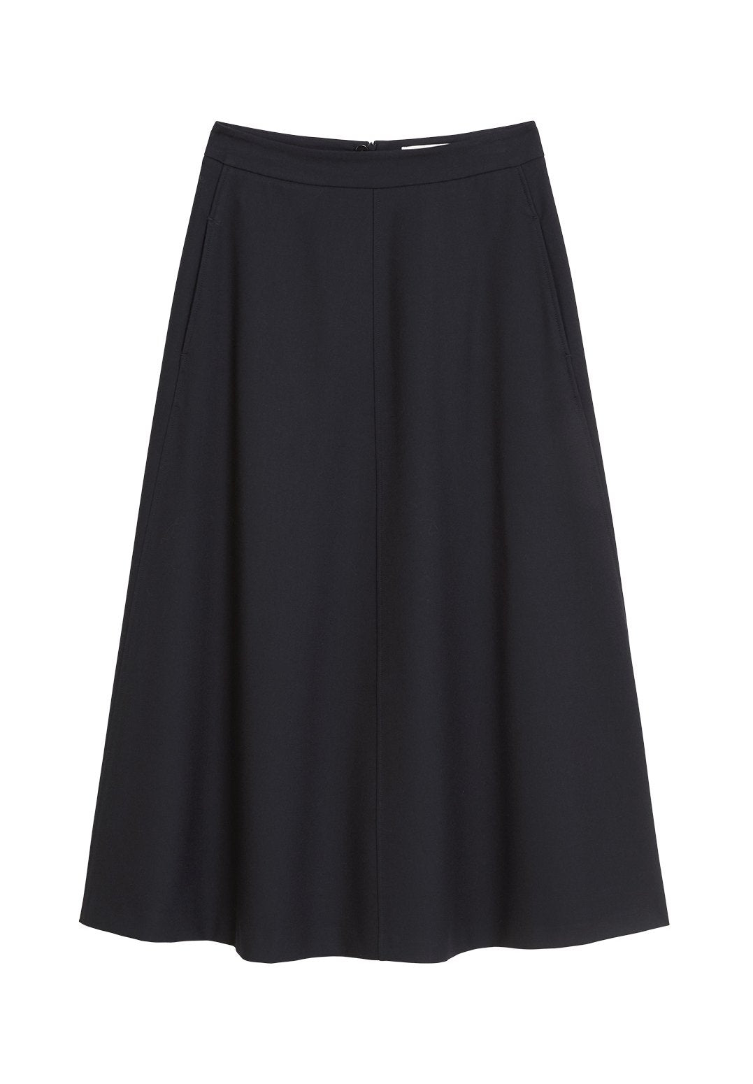 Marc O'Polo MEDIUM LENGTH, FLARED HEM, WAISTBAND