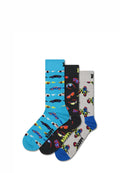 Happy Socks 3-PACK FAST SPORTS GIFT