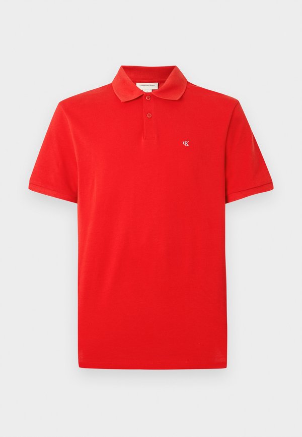 Calvin Klein Jeans MONOGRAM - Polo shirt - red
