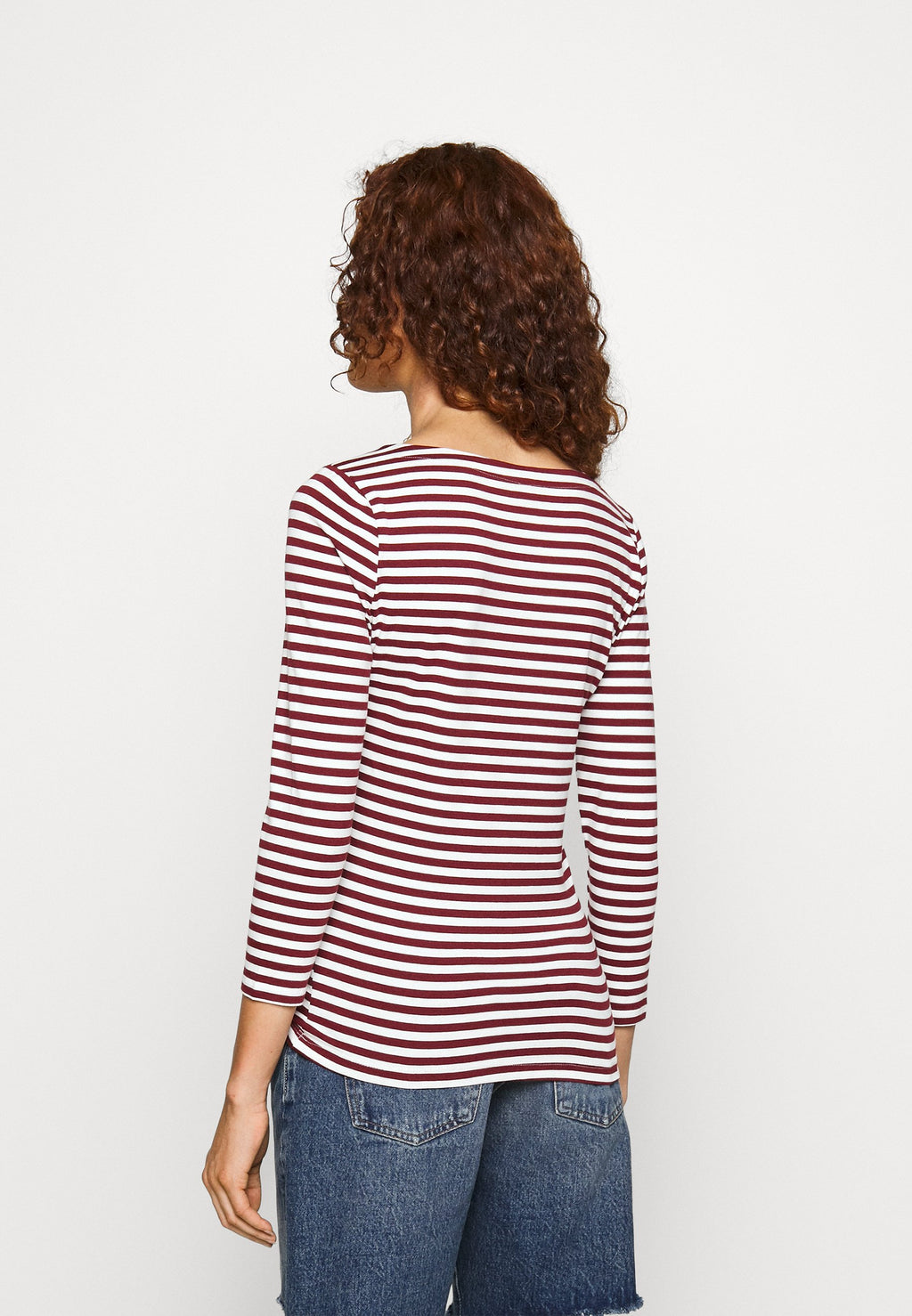 ONLY Tall ONLFIFI 3/4 BOATNECK BOX