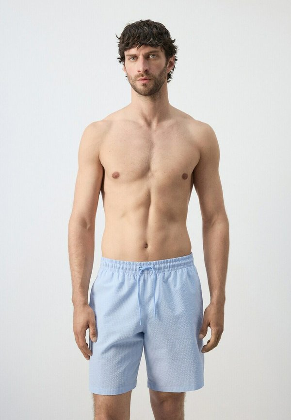 Mango Swimming shorts - light blue