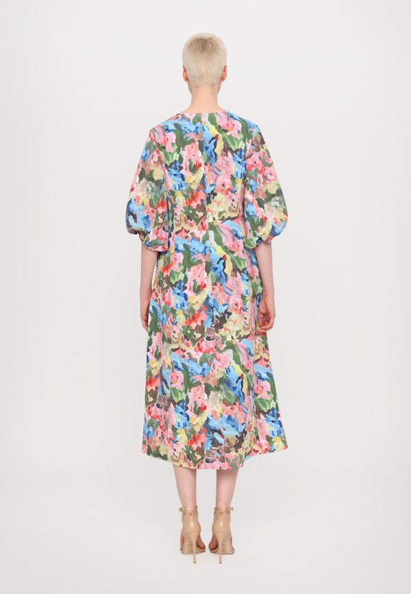 Stine Goya STRUCTURE SLEEVE MIDI DRESS