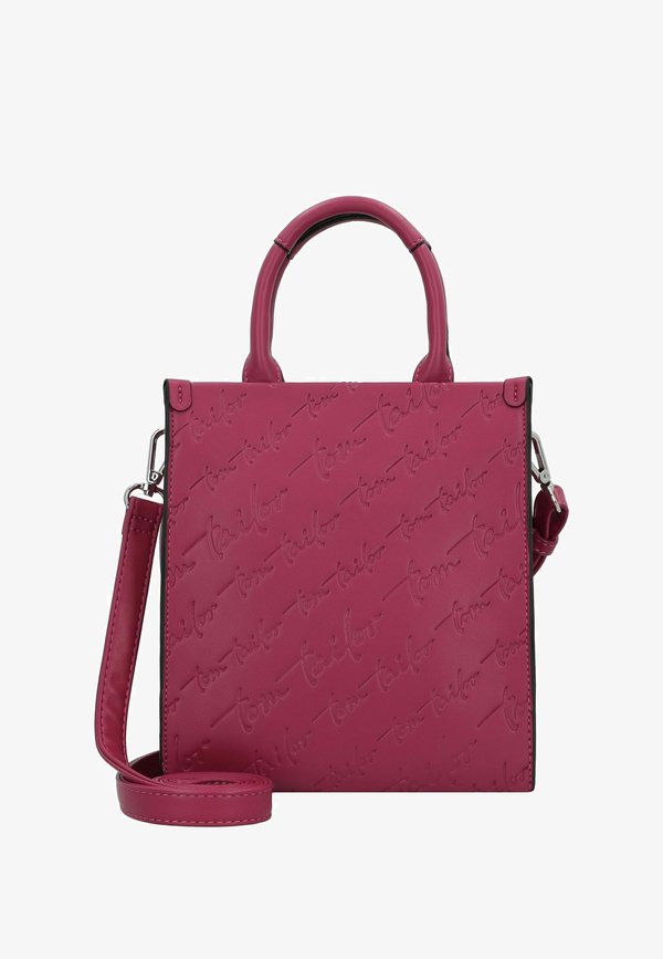 TOM TAILOR DENICE 20 CM - Handbag - berry