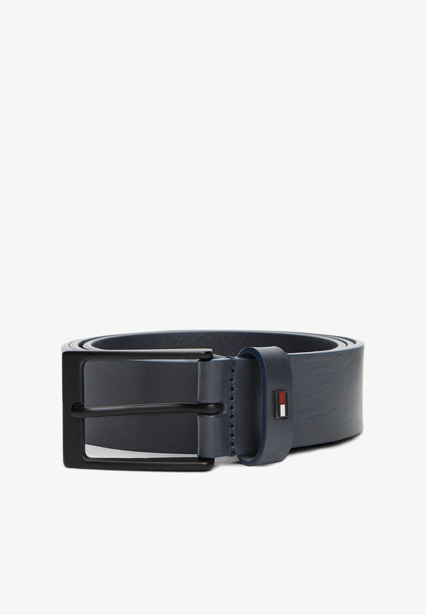 Tommy Hilfiger LAYTON - Belt - space blue