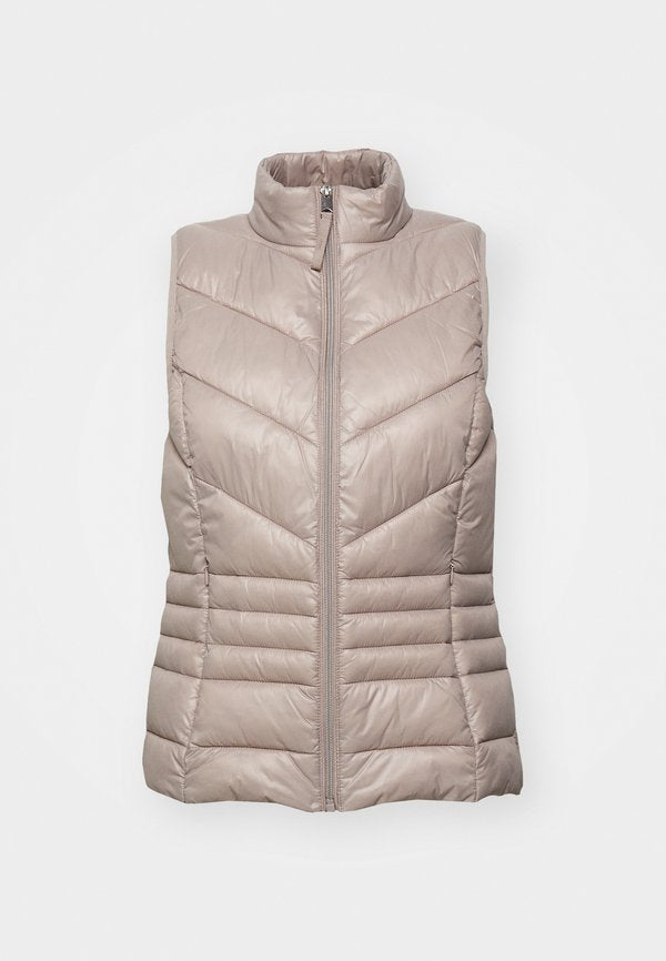 Vero Moda VMSORAYASIV - Waistcoat - moon rock