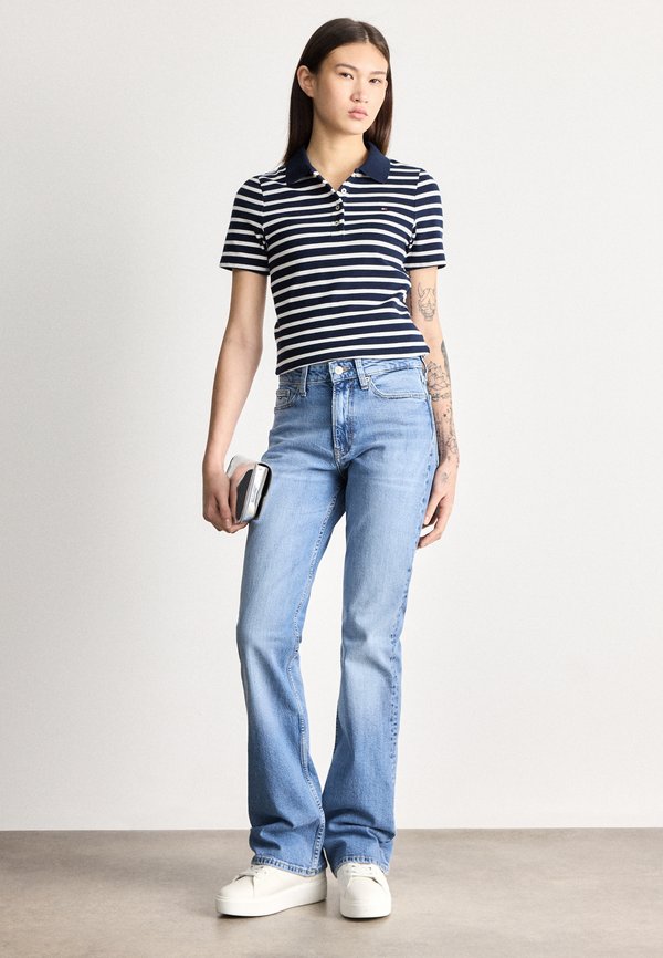 Tommy Jeans FADED MID RISE BOOTCUT JEANS