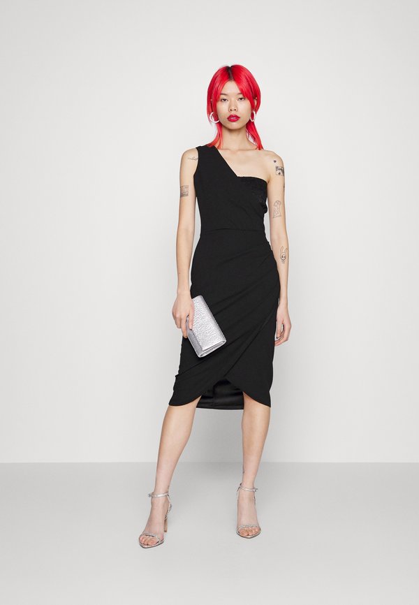 WAL G. JEN MIDI DRESS