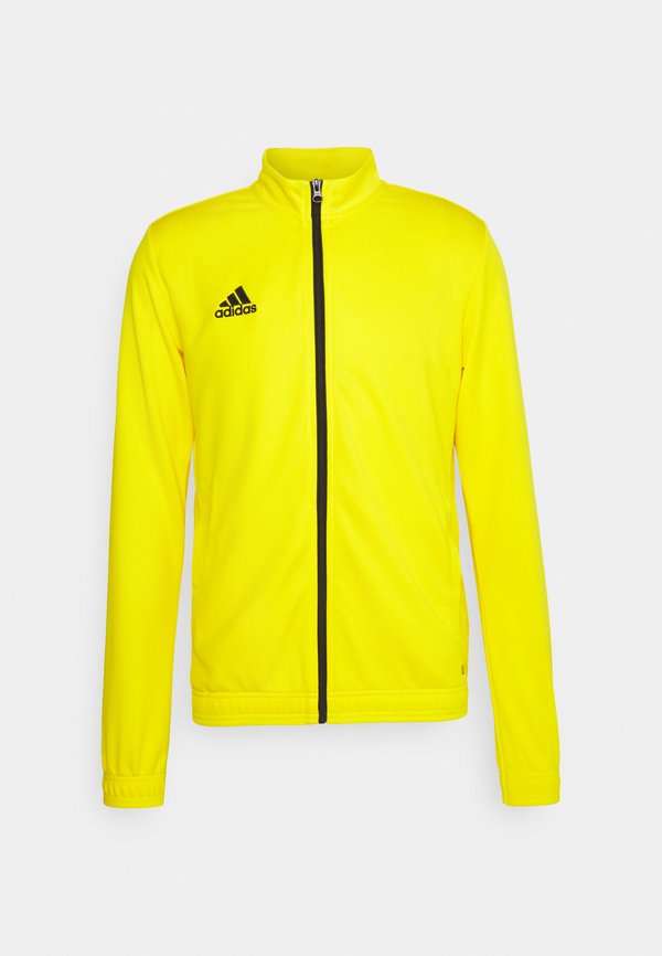 adidas Performance ENTRADA22 TRACK - Training jacket - team yellow/black
