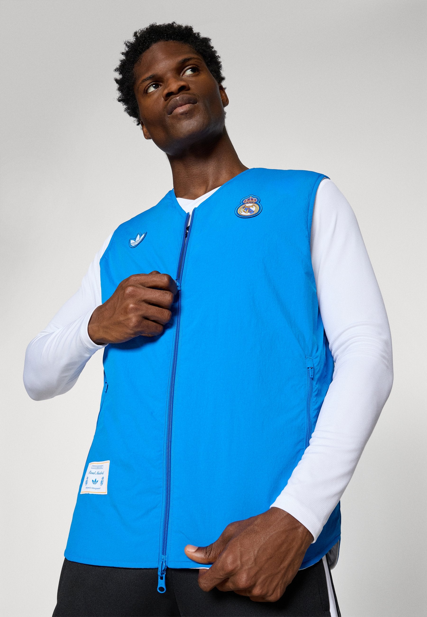 adidas Originals REAL MADRID ICON VEST