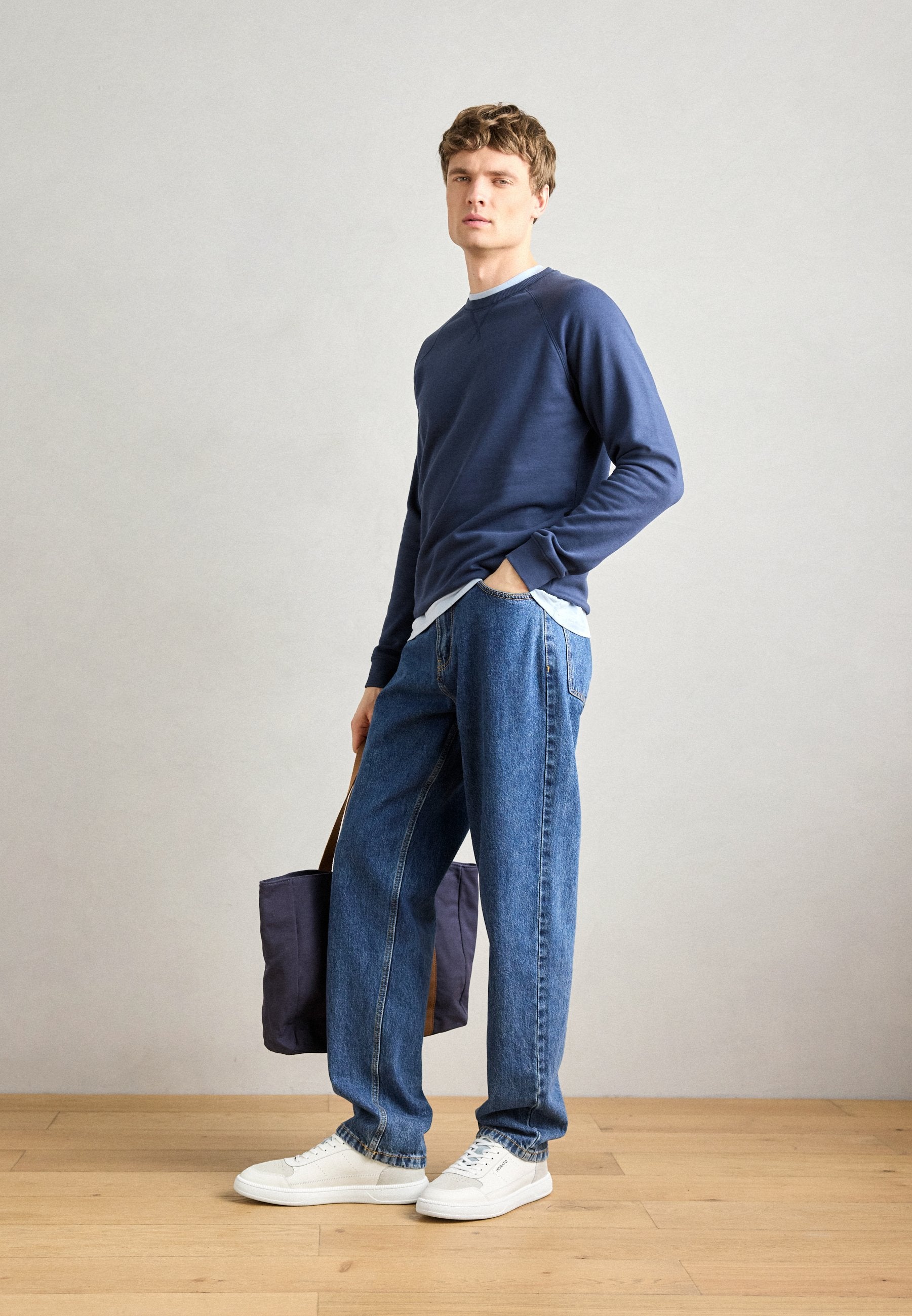 Antony Morato MIX IN COATED LLOGO ACCENTS ON EXTRALIGHT