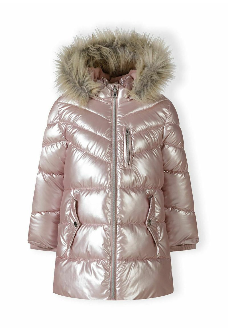 WARM PADDED FAUX FUR HOOD Media 1