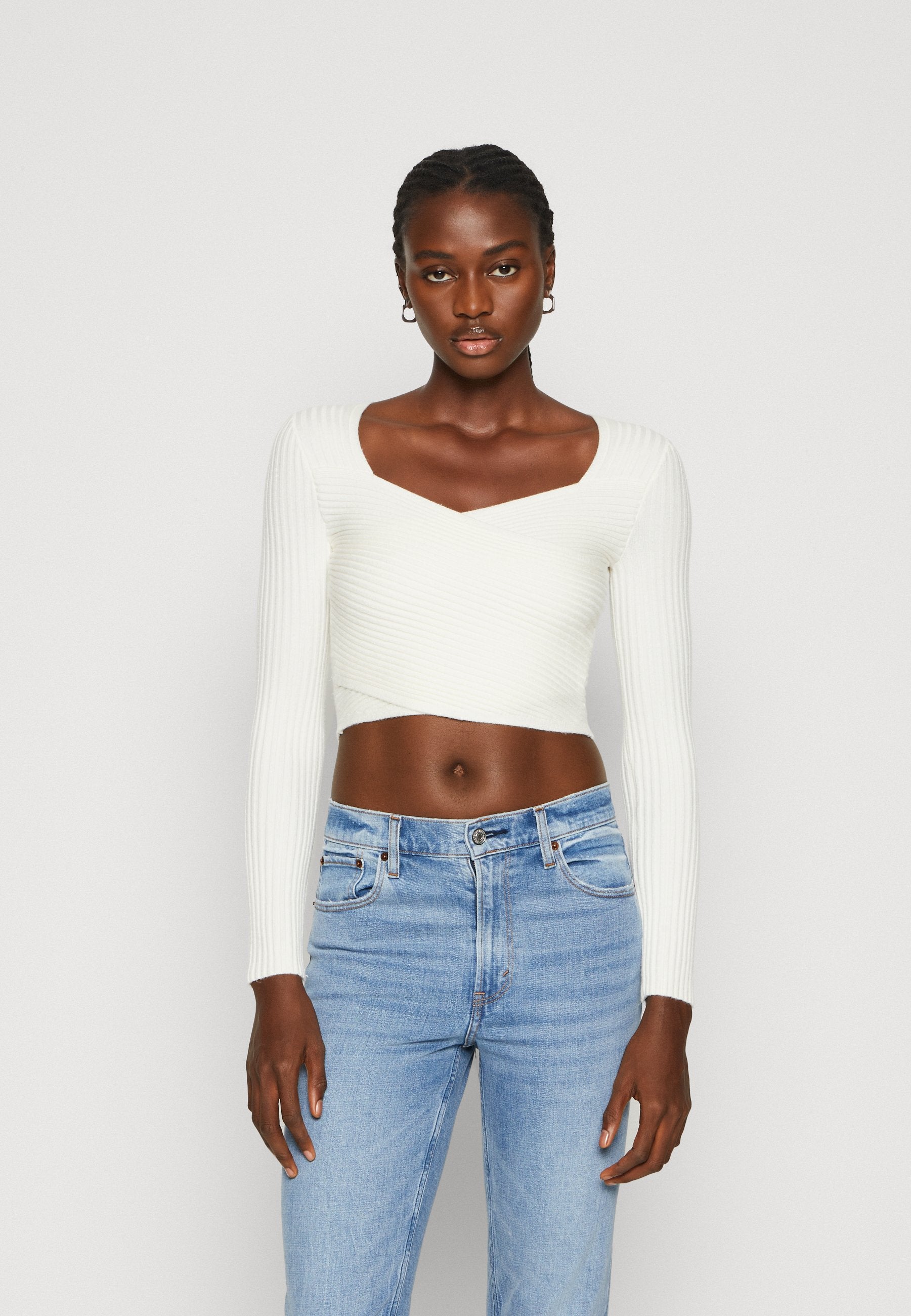 Abercrombie & Fitch VARIEGATED WRAP SLIM