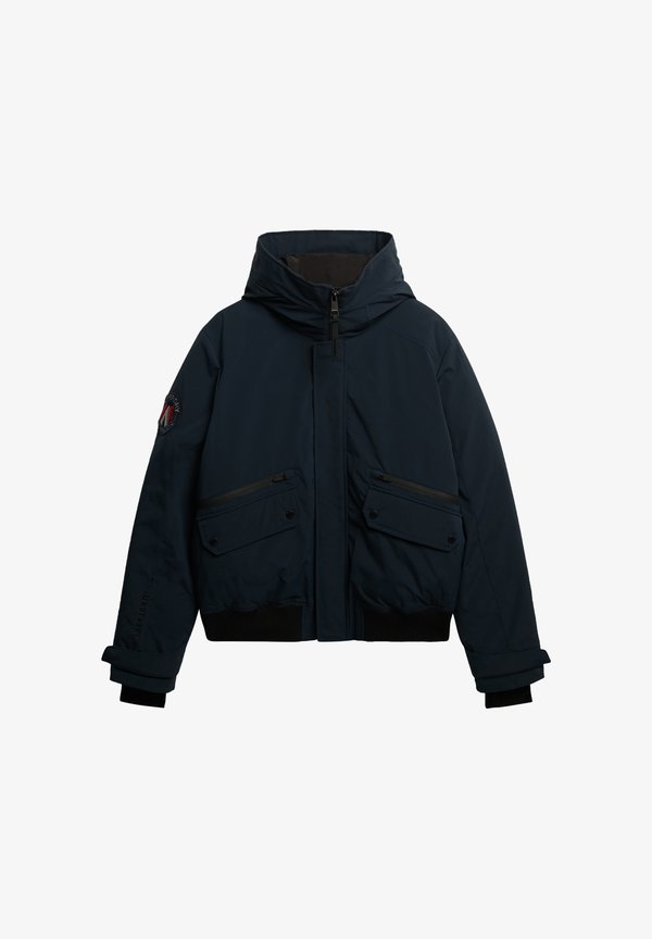 Superdry & Co CITY PADDED - Winter jacket - midnight navy