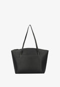 TOM TAILOR AMARIS ZIP SHOPPER L - Handbag - black