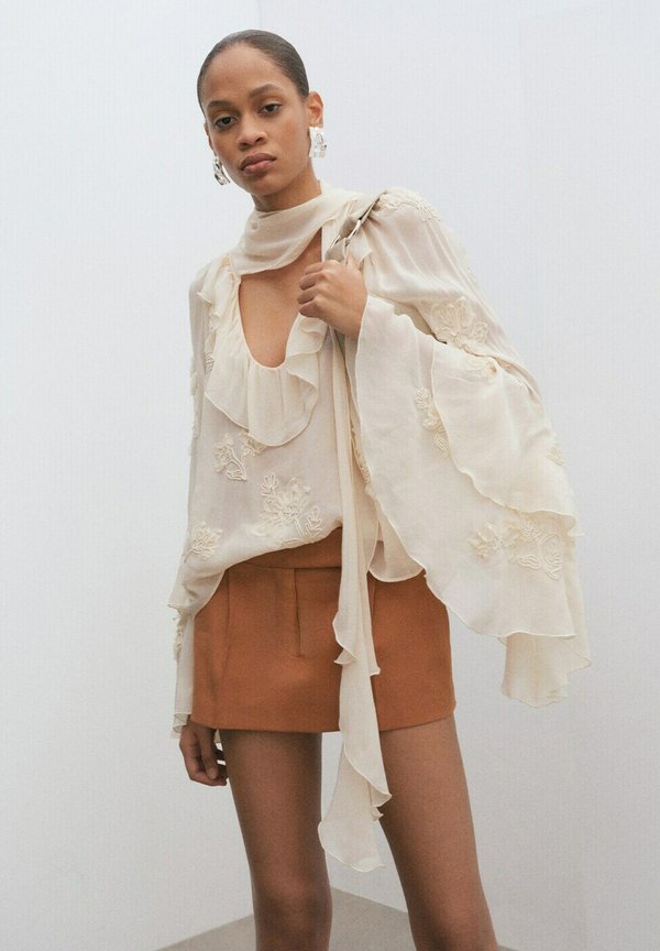 Mango Shorts - nude