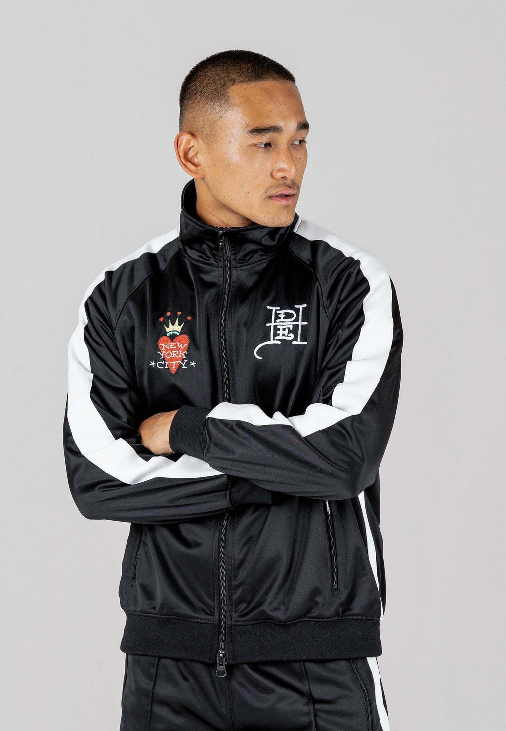 Ed Hardy NEW-YORK-SKULL TRACK TOP