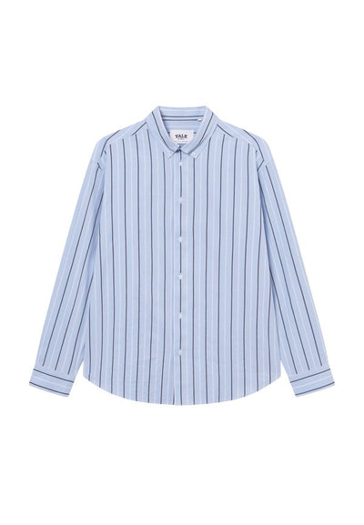 Les Deux KENT STRIPED YALE SHIRT UNISEX
