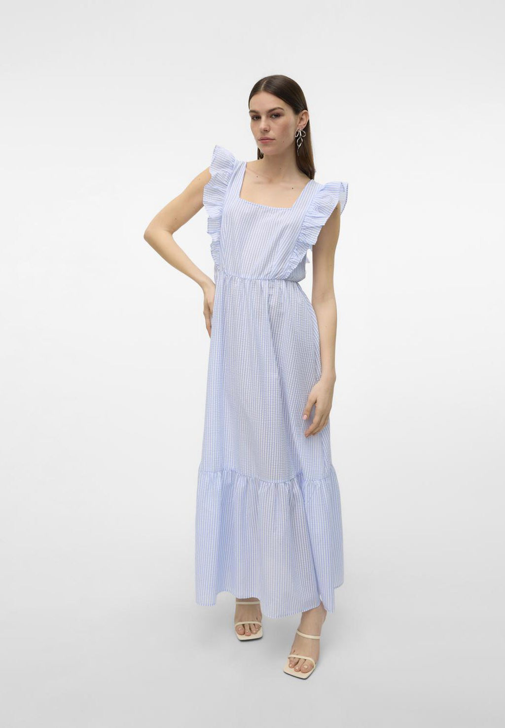 Vero Moda VMMOLLY SQUARE DRESS