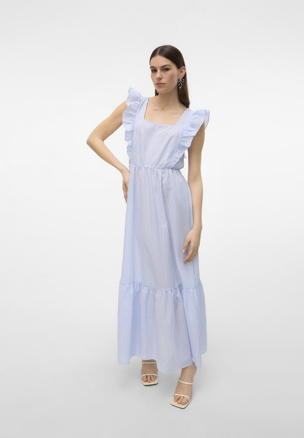 Vero Moda VMMOLLY SQUARE DRESS