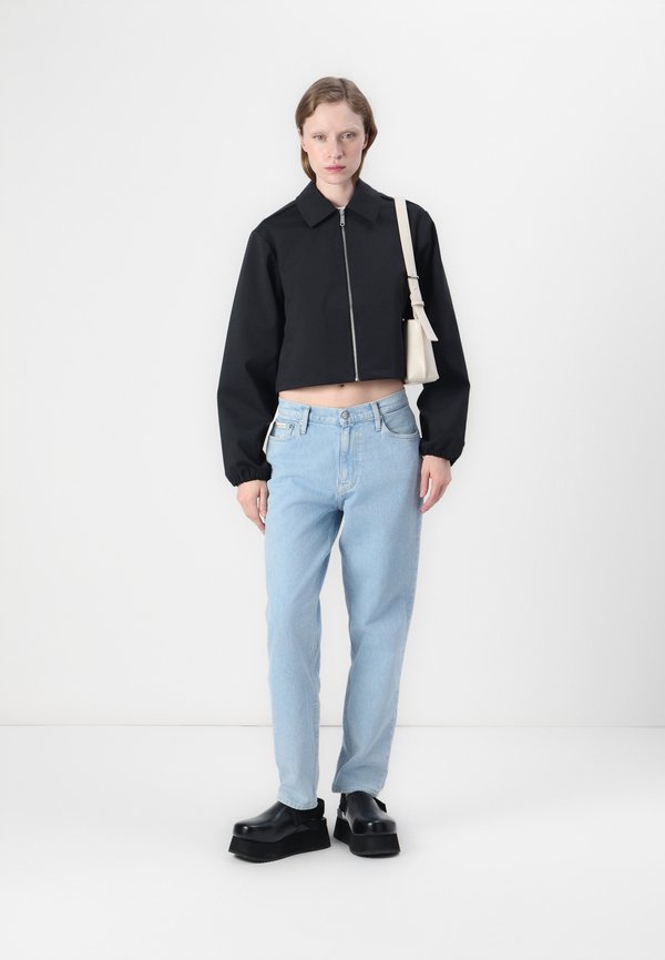 Calvin Klein Jeans TECH ZIP THROUGH SHORT JACKET