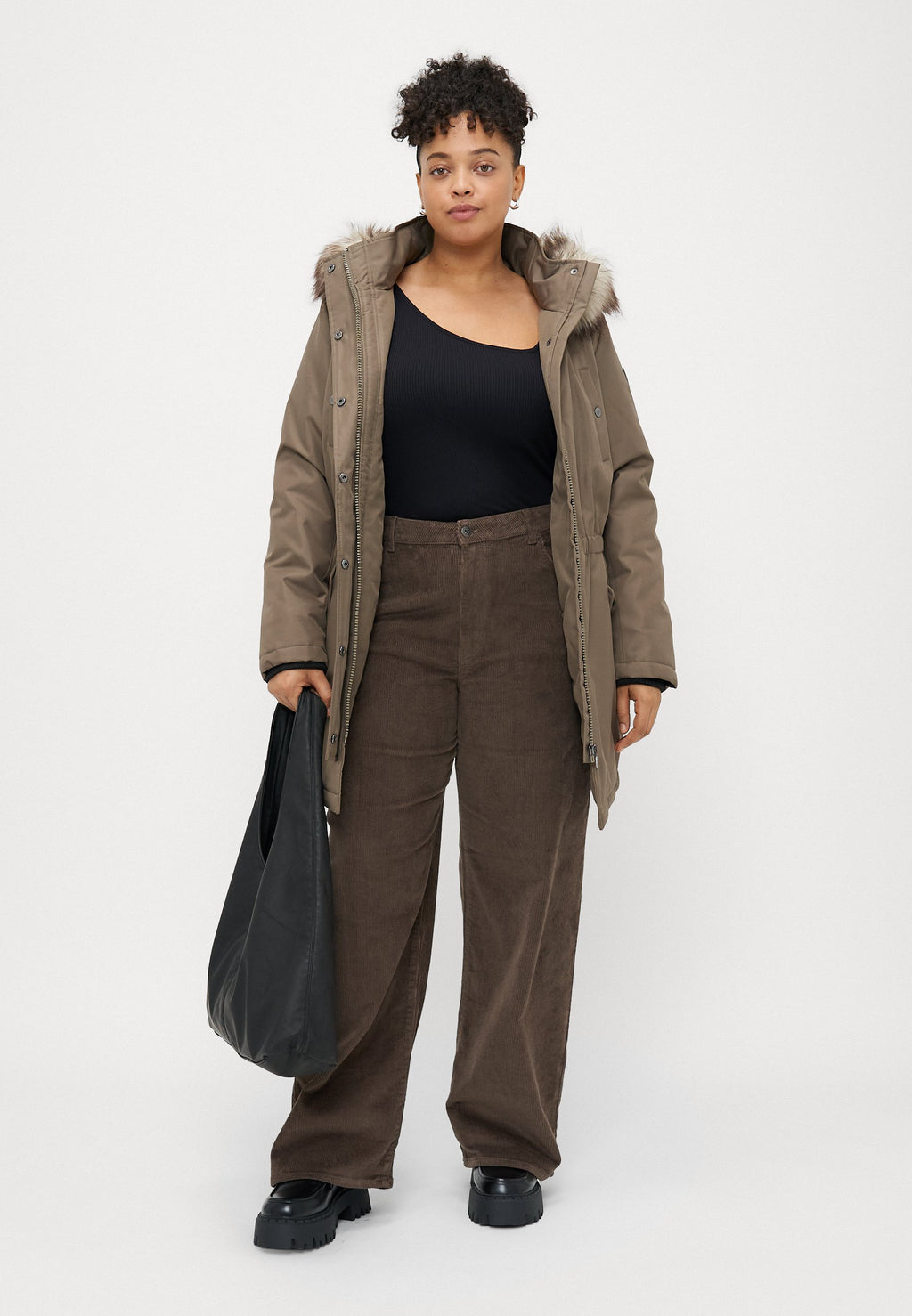 CARIRENA PARKA COAT OTW NOOS Media 2