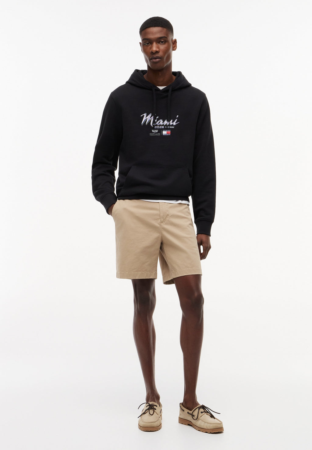 TH X CADILLAC FORMULA 1 TEAM MIAMI HOODIE UNISEX Media 2