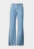 Wide-fit ONLCOBAIN mid waist Wide leg fit Media 1