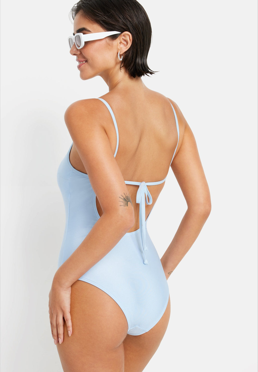 LASCANA LSCN BY LASCANA SWIMSUIT HIGHLEG