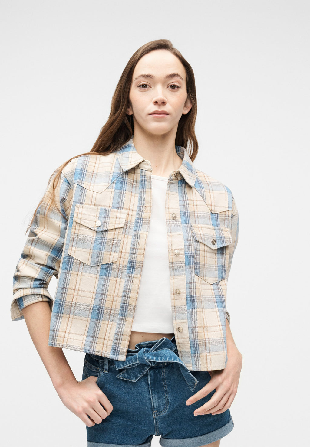 ONLLOU CHECK SHIRT Media 5