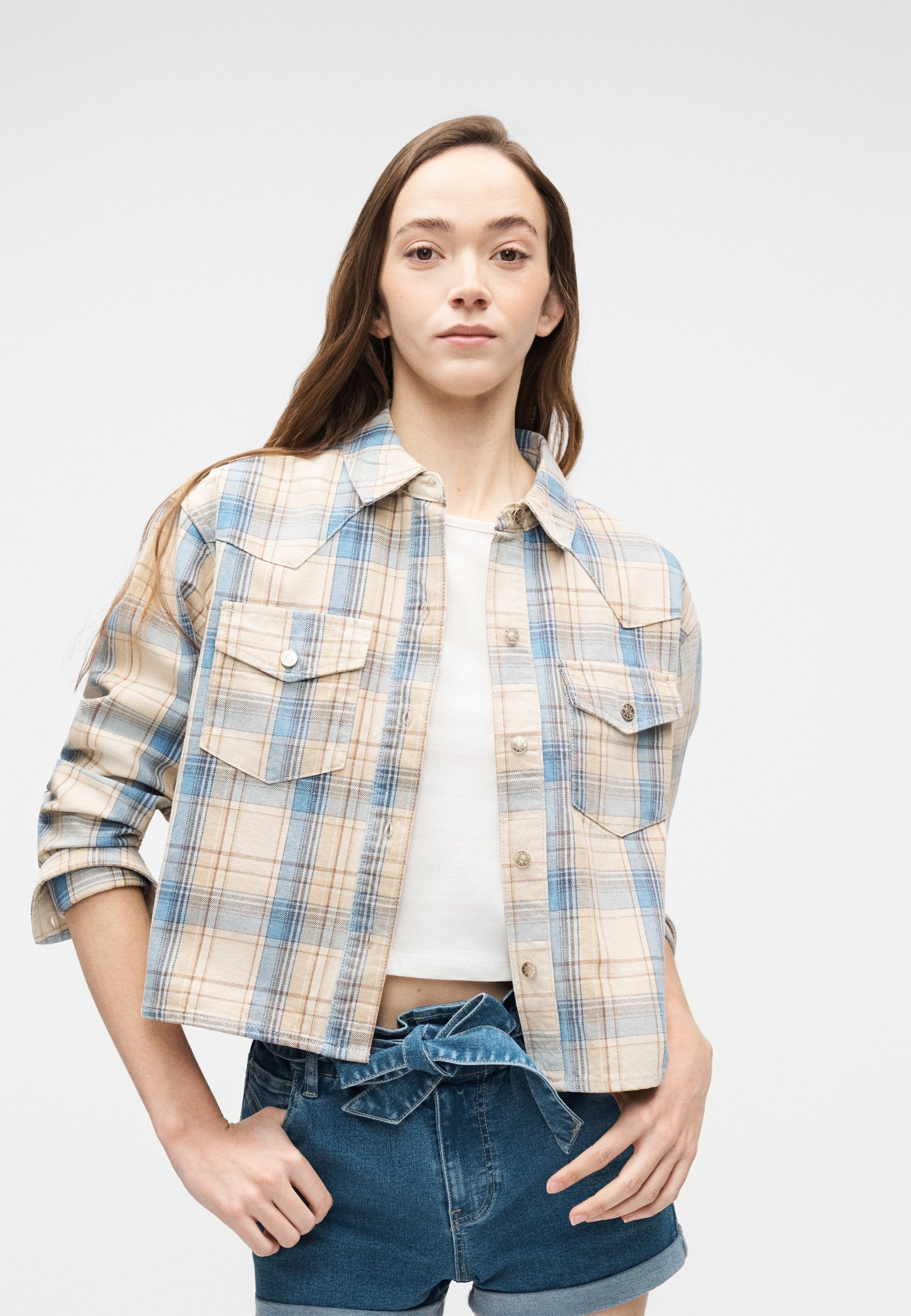 ONLLOU CHECK SHIRT Media 5