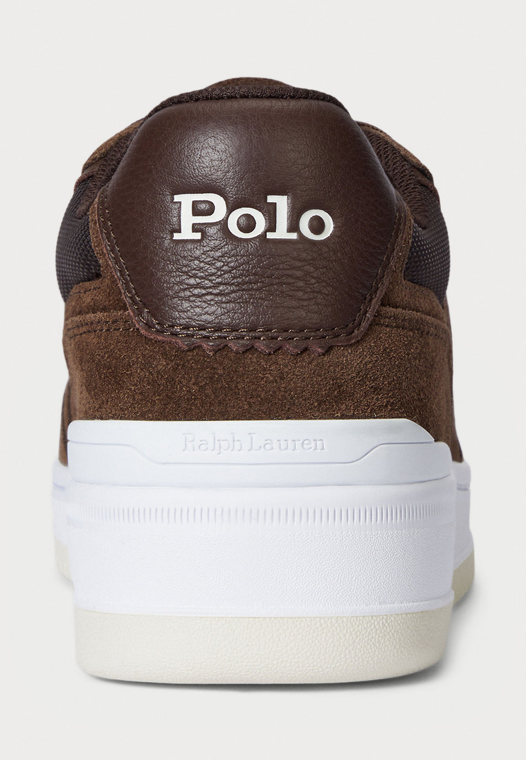 Polo Ralph Lauren OPEN MASTERS SUEDE-PANELED SNEAKER