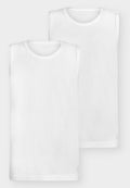 TOM TAILOR DOUBLEPACK TANKTOPS, PACKAGING - Top - white