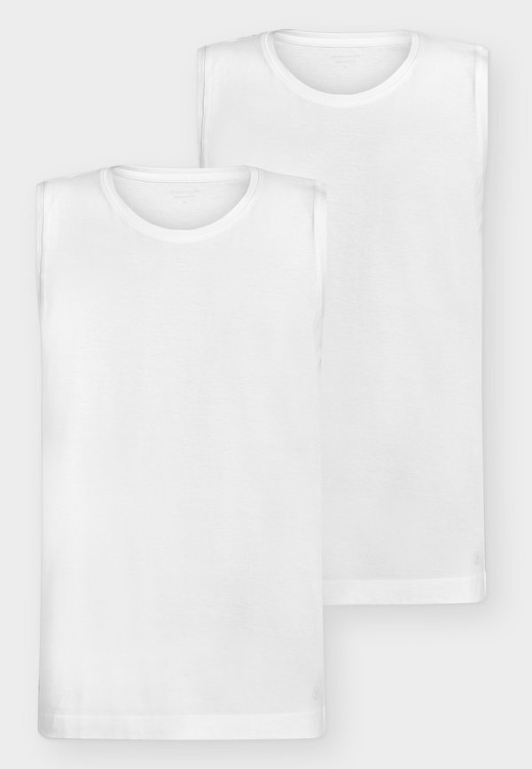 TOM TAILOR DOUBLEPACK TANKTOPS, PACKAGING - Top - white
