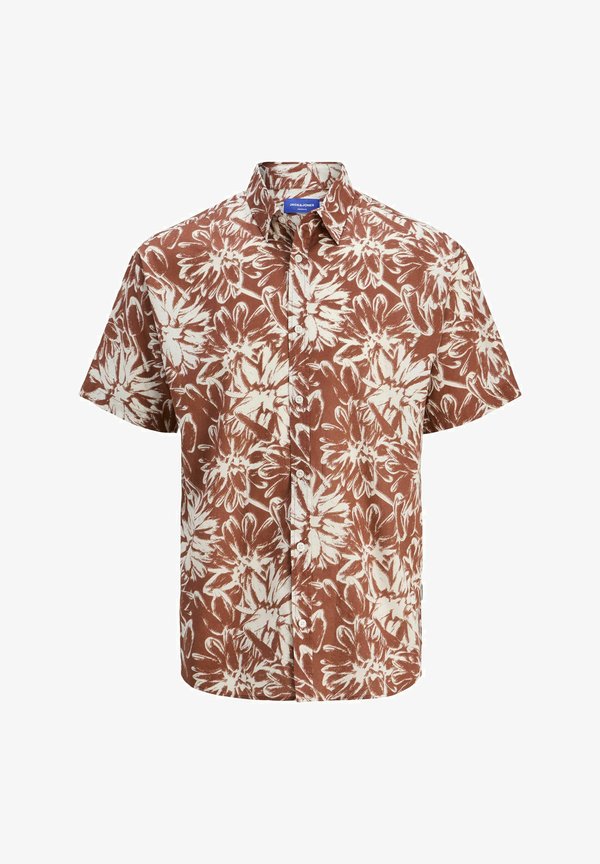 Jack & Jones Resort Wide Fit - Shirt - arabian spice