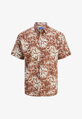 Jack & Jones Resort Wide Fit - Shirt - arabian spice