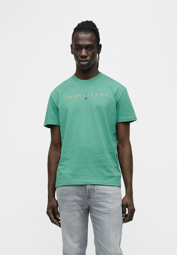 Tommy Jeans TJM REG LINEAR LOGO TEE EXT
