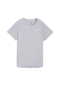 Puma W RUN VELOCITY TEE  - Sports T-shirt - vibrant silver-colored