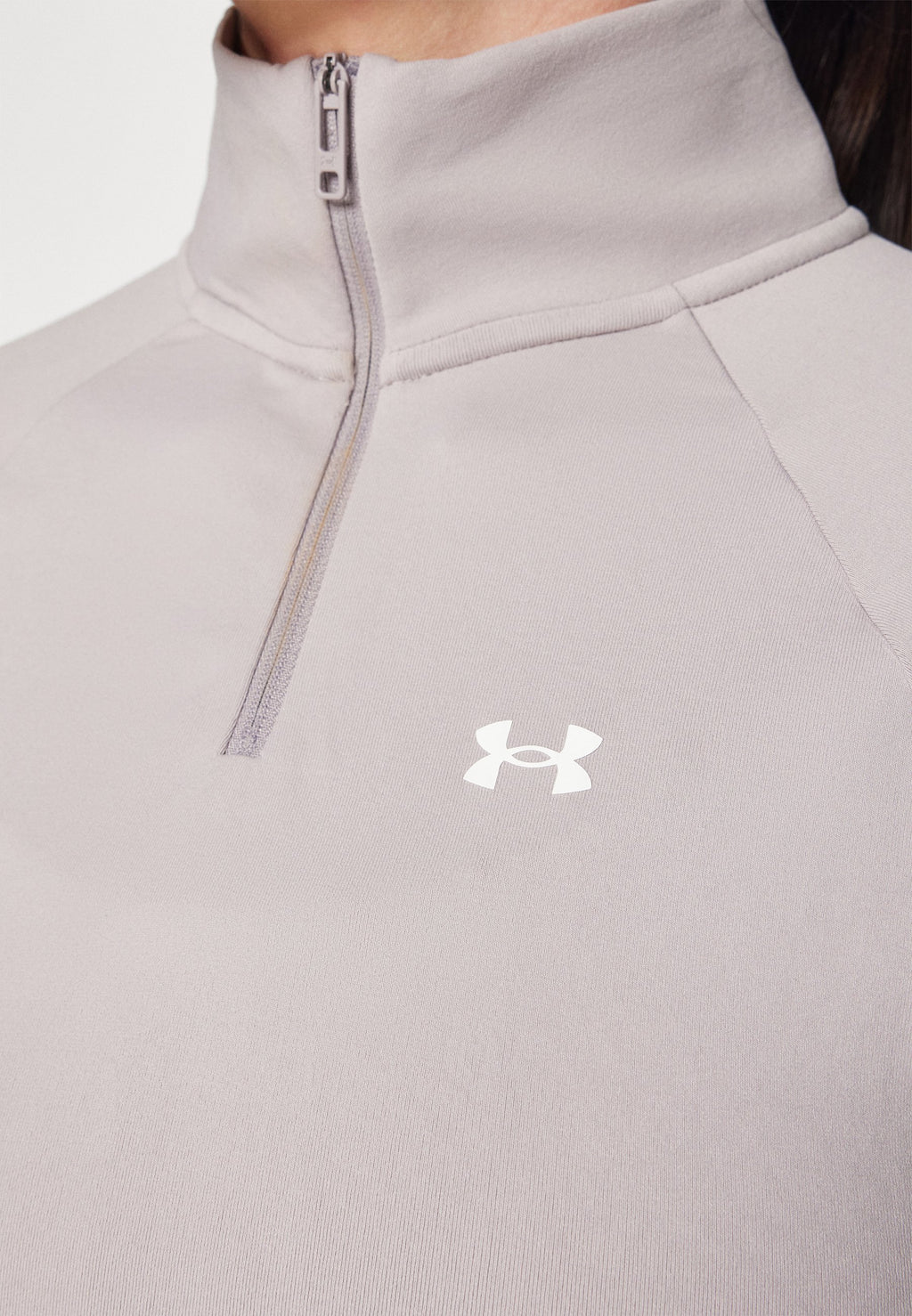 Under Armour VANISH SEAMLESS 1/4 ZIP CROP