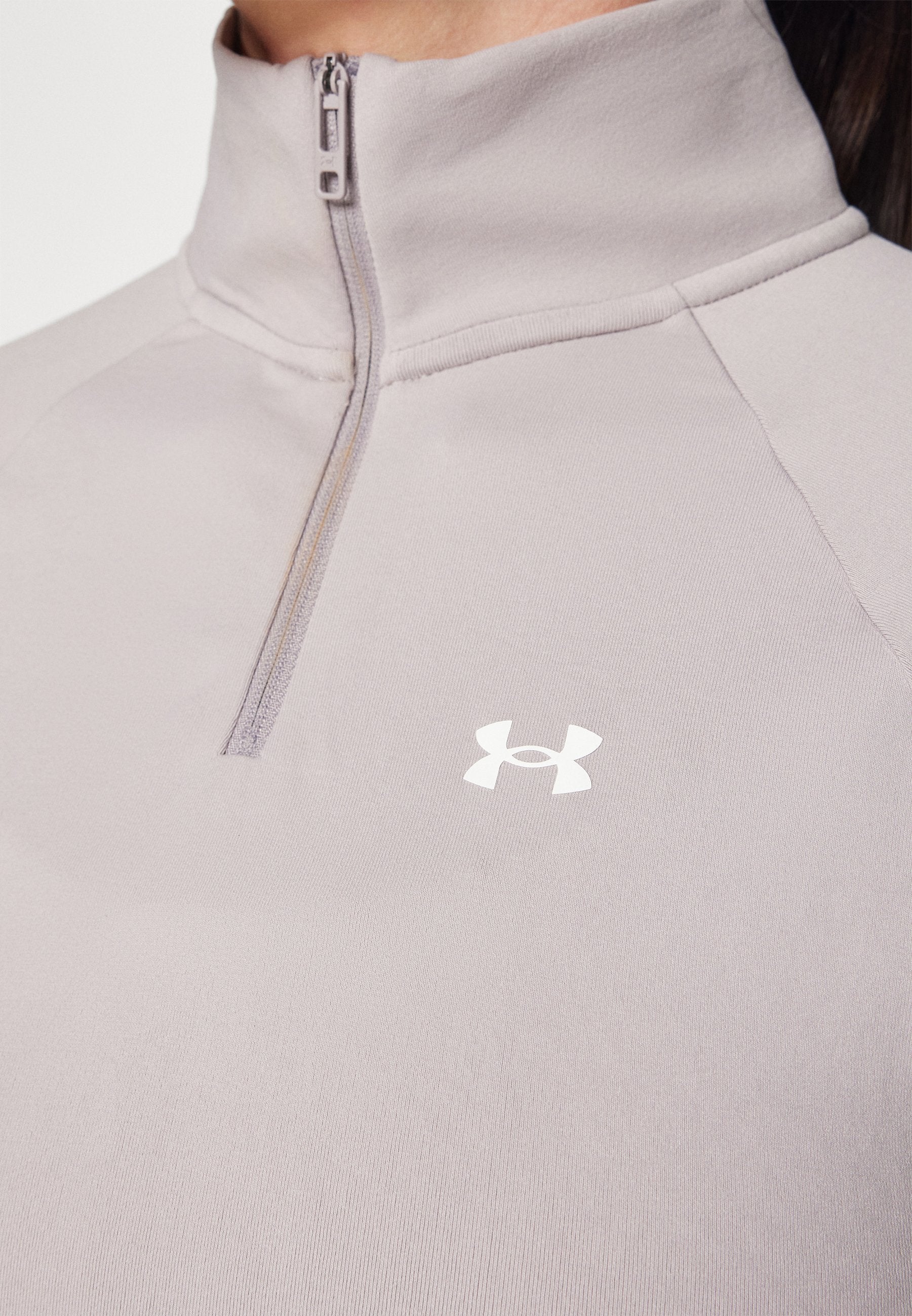 Under Armour VANISH SEAMLESS 1/4 ZIP CROP