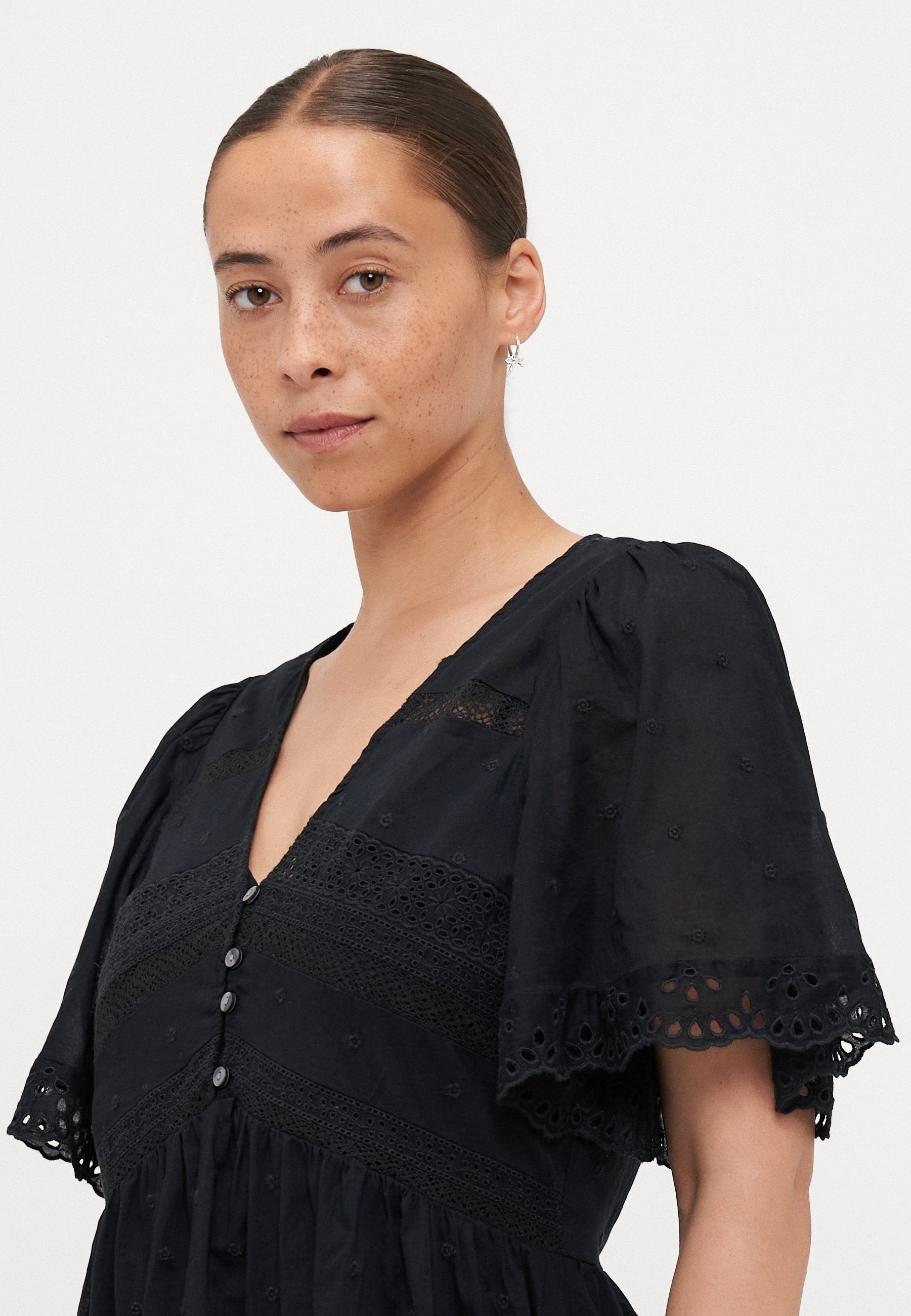 GAP Petite FLUTTER MINI DRESS