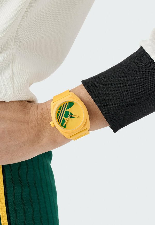 adidas Originals PROJECT THREE - Watch - yellow