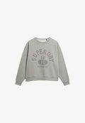Superdry & Co ATHLETIC ESSENTIALS CREW - Sweatshirt - grey marl
