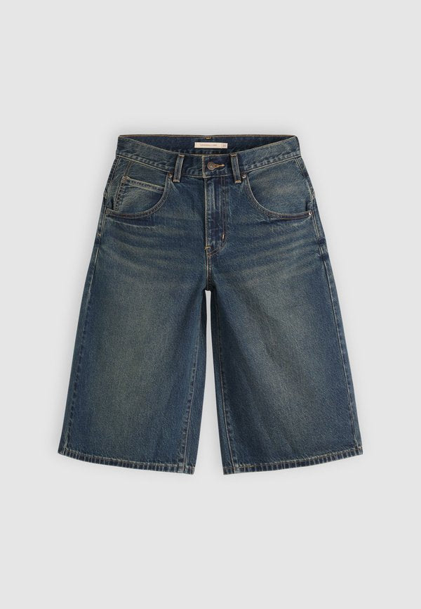 Levi's® SUPER BAGGY JORT - Denim shorts - happy tale