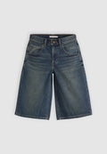 Levi's® SUPER BAGGY JORT - Denim shorts - happy tale
