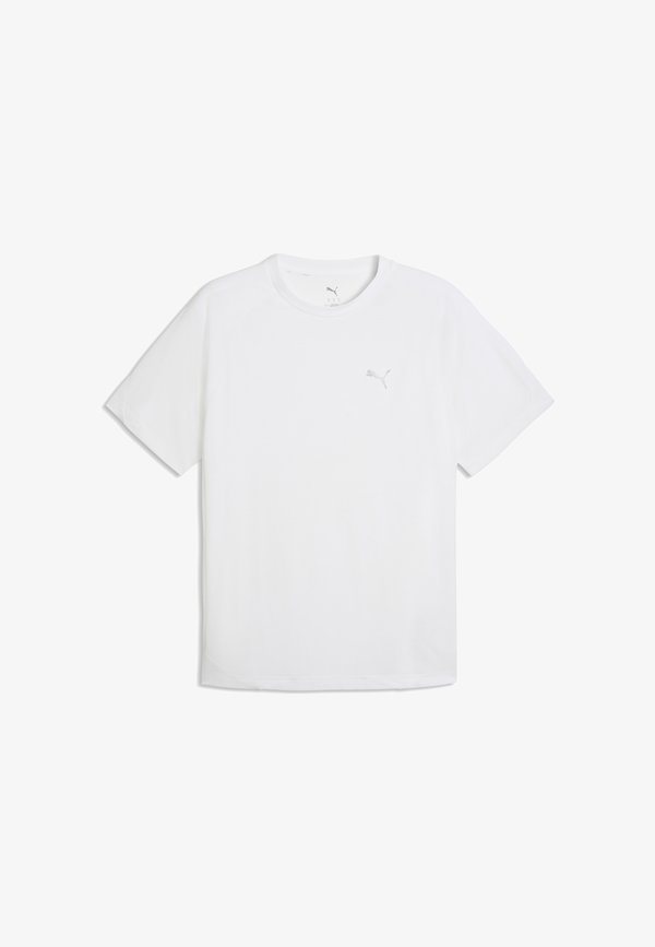 Puma EVOSTRIPE  - Basic T-shirt - white