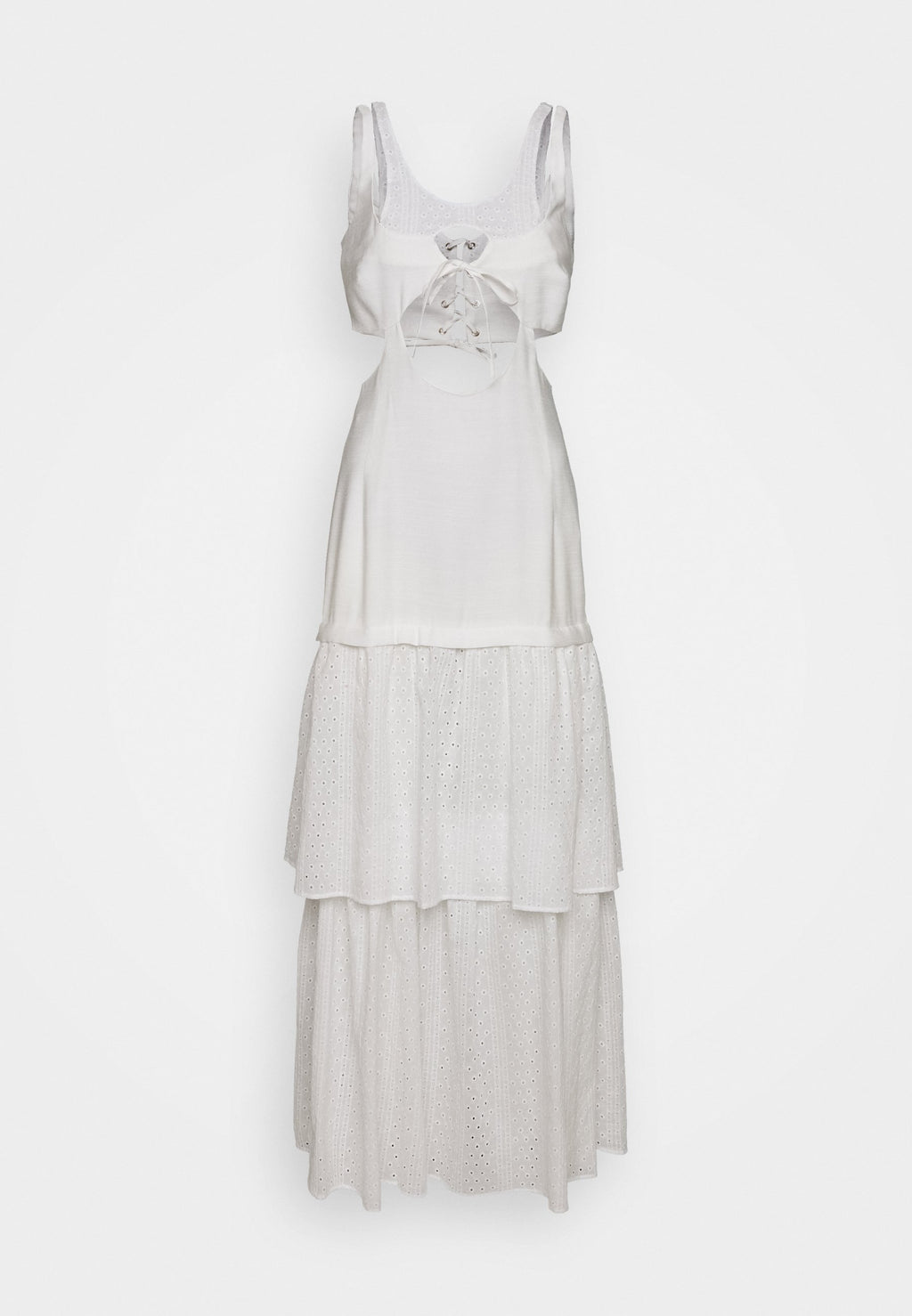 TOMMAZO RENEE RUFFLE DRESS