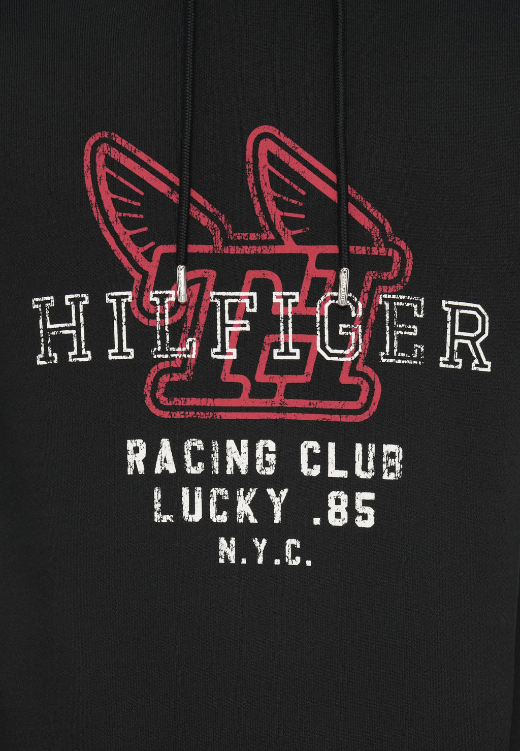 GRAPHIC TERRY DRAWSTRING HOODY Media 6